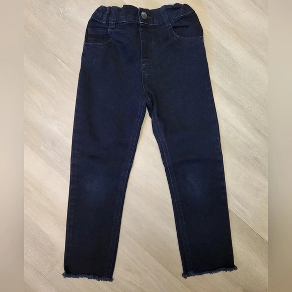 🛍Garanimals Girls Size 5T Jeans Ajustable‎ Waist Denim - Picture 1 of 4
